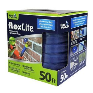 Ray Padula RP-IFZZ-S 50ft FlexLite Premium Lightweight Hose(BRAND NEW)-SEE PHOTO